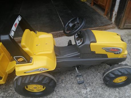 Detsky traktor,