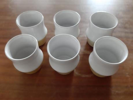 Keramické hrnčeky retro, 