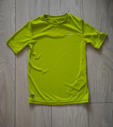 Uv tričko, decathlon,128