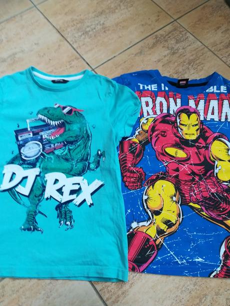 Chlapčenské tričká, george,122