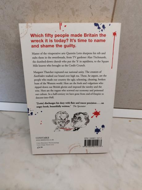 Quentin letts 50 people who buggered up britain v,