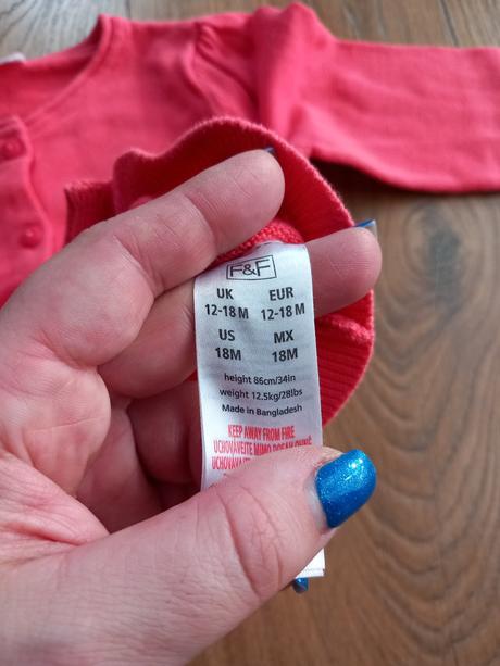 Dievčenský svetrík, f&f,86