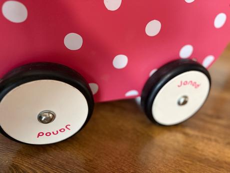 Dreveny kocik janod, 