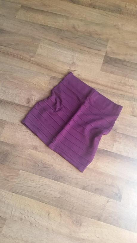 Fialova sukna bandazova, s