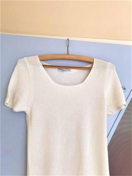 Pletený pulóvrik, l