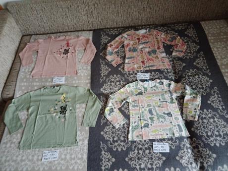 Dievčenské tričká zn.mayoral veľ.134, mayoral,134