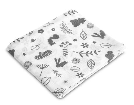 Sensillo mušelínová plienka les 70x80 cm,