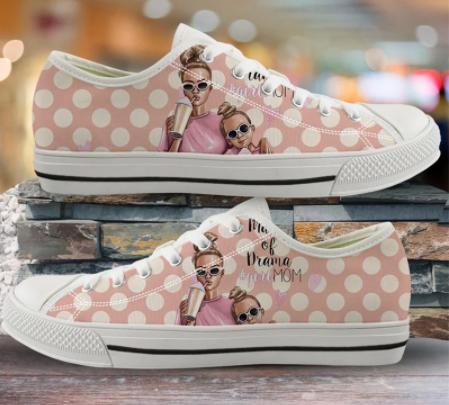Štýlové tenisky mama of drama, veľ. 38, 38