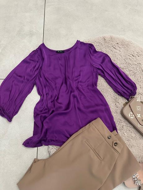 Fialová blúzka sa.hara, s