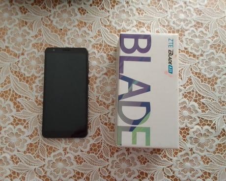 Zte blade mobilný telefón bez nabíjačky, 