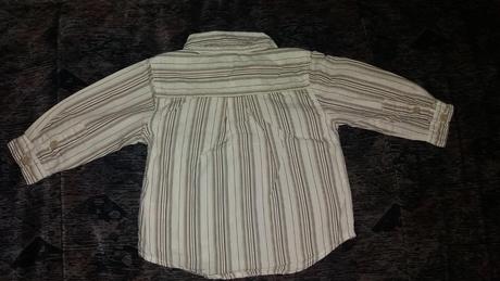 Prúžkovaná košela, mini mode,74