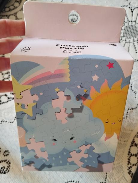 Detské puzzle 50 dielikov, 