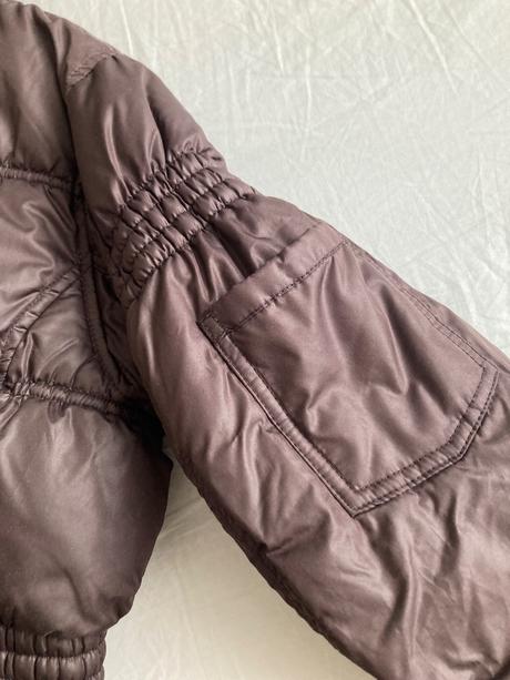 Zimná bunda next s kapucňou, next,140