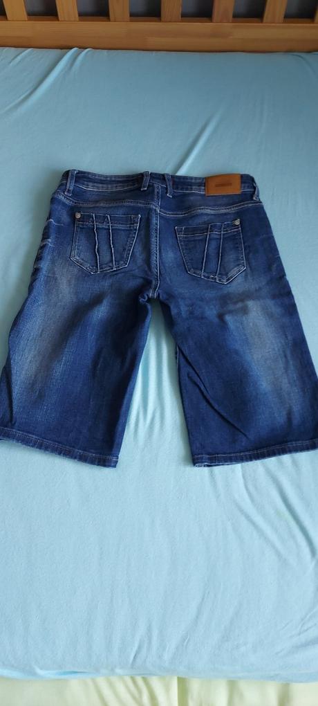 Pánske riflové kraťasy vel.m, m