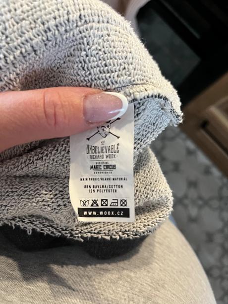 Wox kardigan sivý / prechodný kabátik / veľ. m, m