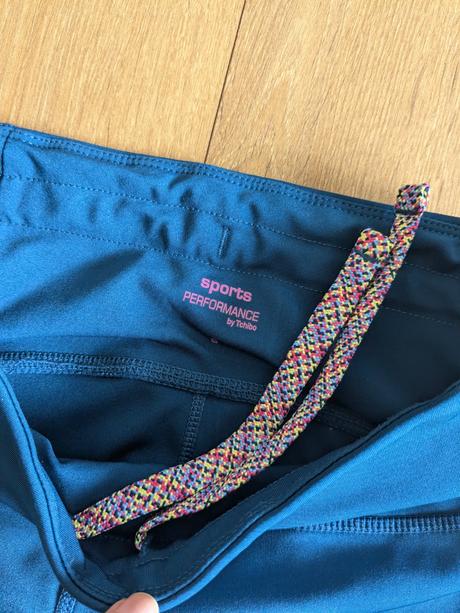 3/4 legíny na sport, tchibo,s