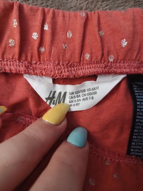 Šortky, h&m,128