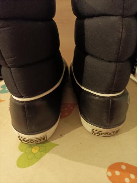Lacoste čizmy už aj s poštou, lacoste,41