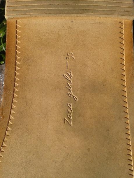 Sandále zara, zara,35