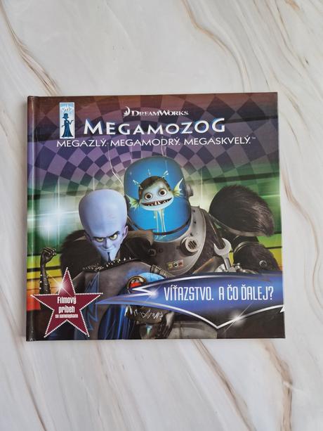 Kniha megamozog, 