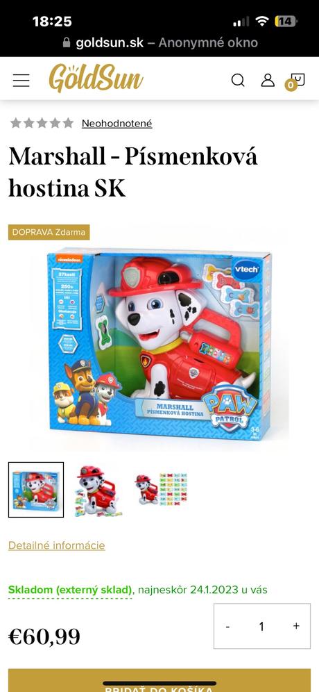 Marshall pismenkova hostina, 