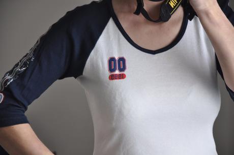 Tricko s 3/4 rukavom, m