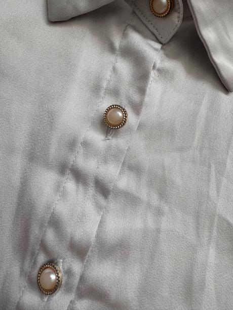 Saténová blúzka, s