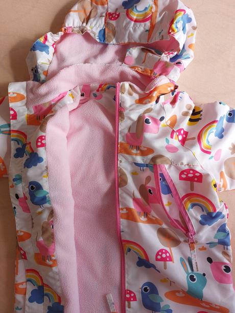 Krásna bundička na cca 5-6r., 122