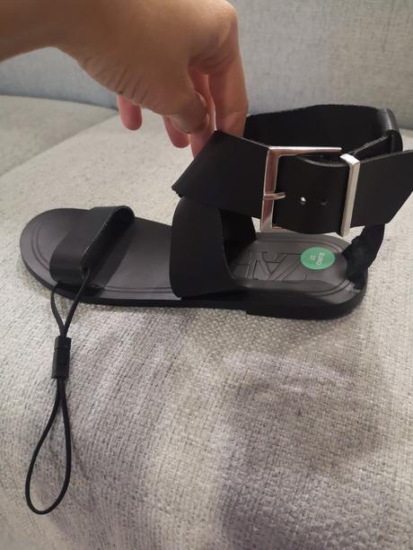 Zara kožené sandale, zara,37