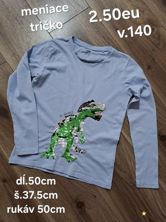 Meniace tričko, 140
