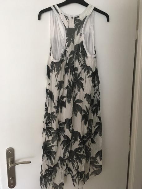 Šaty s palmami s, made in italy, s