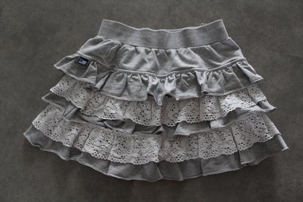 Dievčenská sukňa, original marines,134