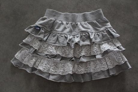 Dievčenská sukňa, original marines,134