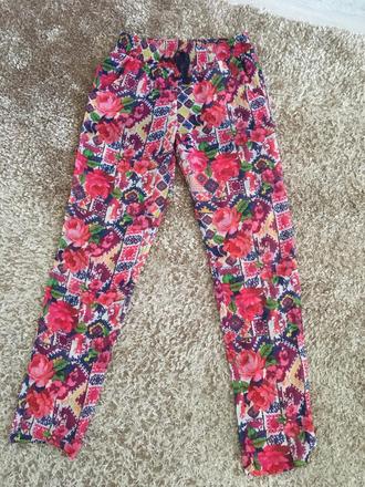 Ľahučké nohavice, bershka,xs