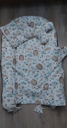 Set do postielky, mantinel, zavinovacka, tehotensk, šírka (cm): 30,dĺžka (cm): 180