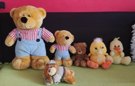 Plyšové hračky,