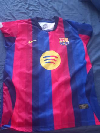 Dres barcą 2026/27 lamine yamal, nike,xl