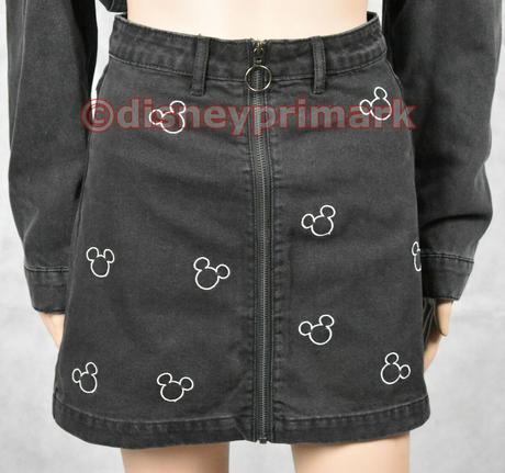 Disney riflova  sukňa, primark,s