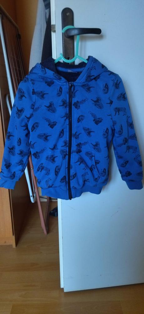 Zateplená mikina, lupilu,110