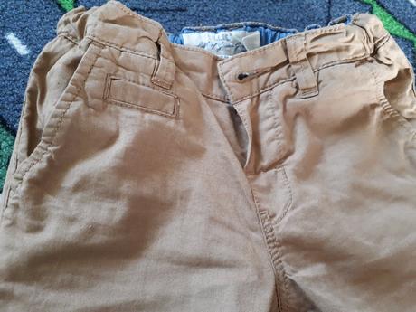 Nohavice, h&m,80