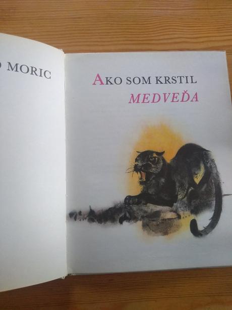 Ako som krstil medveďa rudo moric - 5eur,