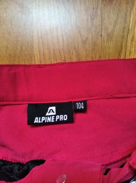 Softshelové nohavice alpine pro 104, alpine pro,104