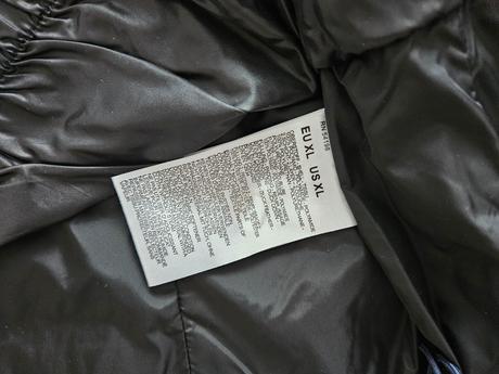 Luxusná páperová bunda zn. bogner, 152