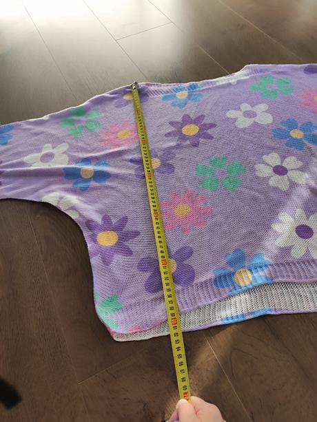 Dámsky letný svetrík, 