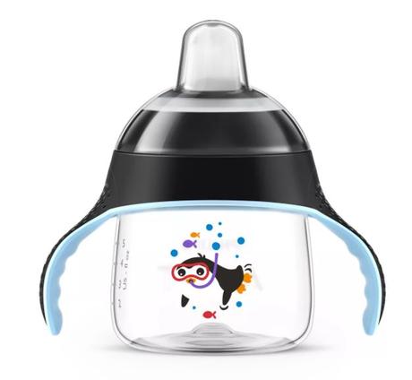 Avent hrnček pre prvé dúšky premium 200 ml, 6 mes., avent