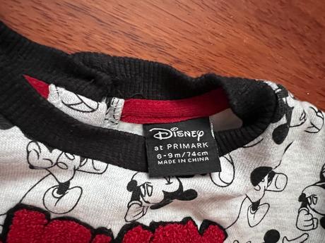 Mikina mickey mouse, primark,74