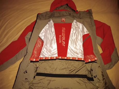 Lyžiarska vetrovka, envy,m