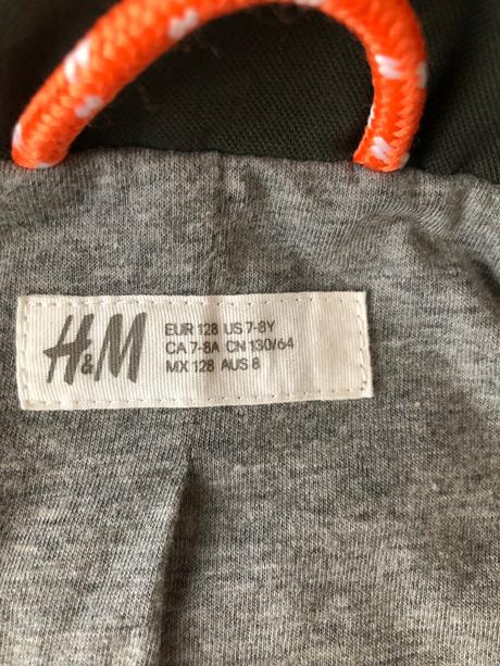 Prechodná bunda, h&m,128