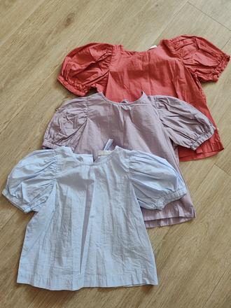 Pompdelux blúzky 98/104, pompdelux,98