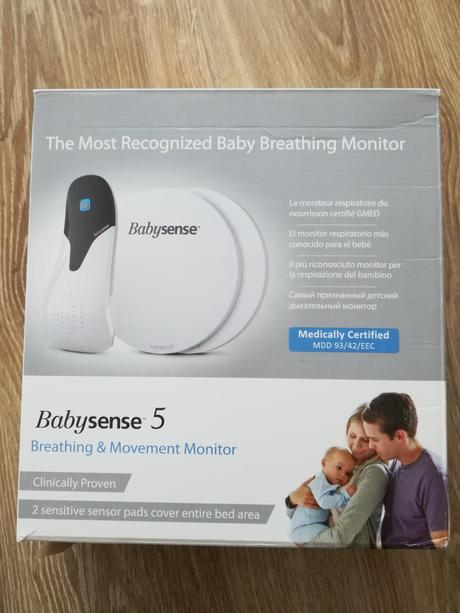 Monitor dychu baby sense 5, babysense
